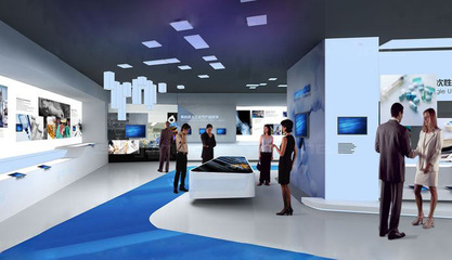 數字展廳與多媒體展廳 信息技術咨詢服務推動現代展示新體驗